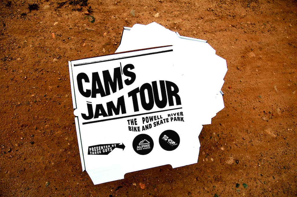 Cam s Jam at The Powell River Bike amp Skate Park image.