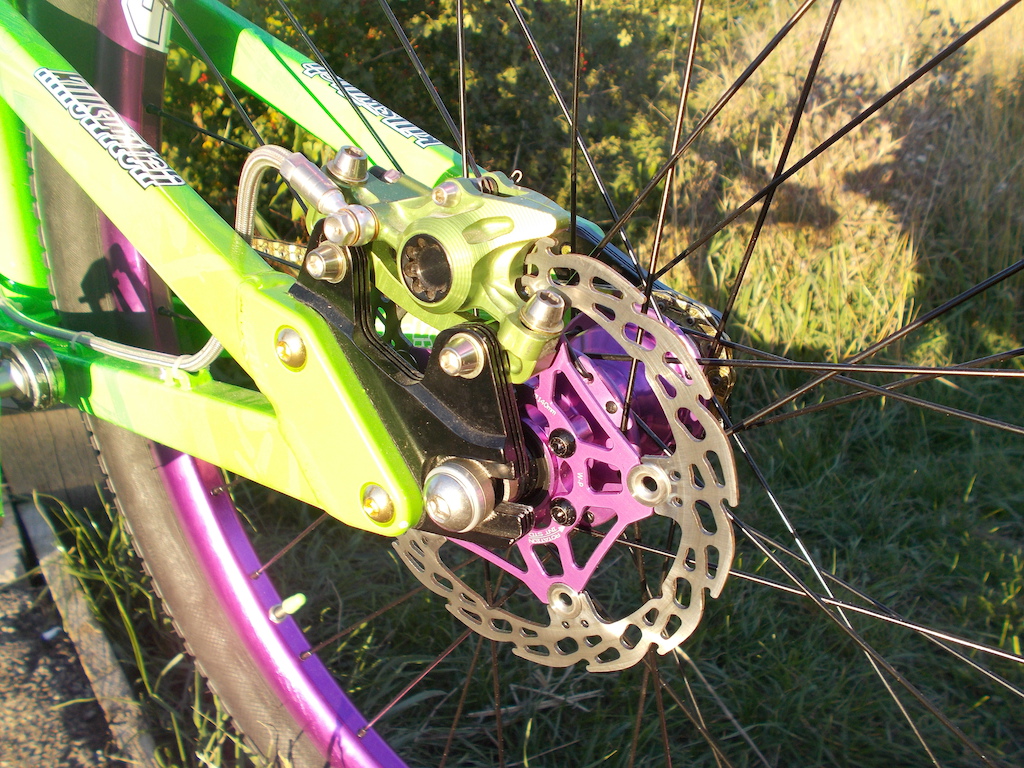 The new Killswitch on a test ride