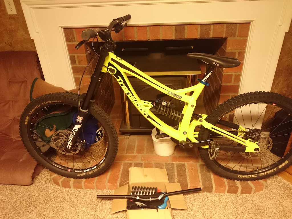 2015 Transition TR500 Large Highlighter Yellow