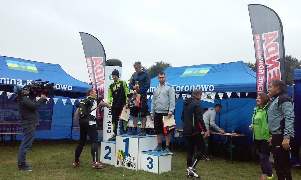 3 place in DH race in Koronowo
