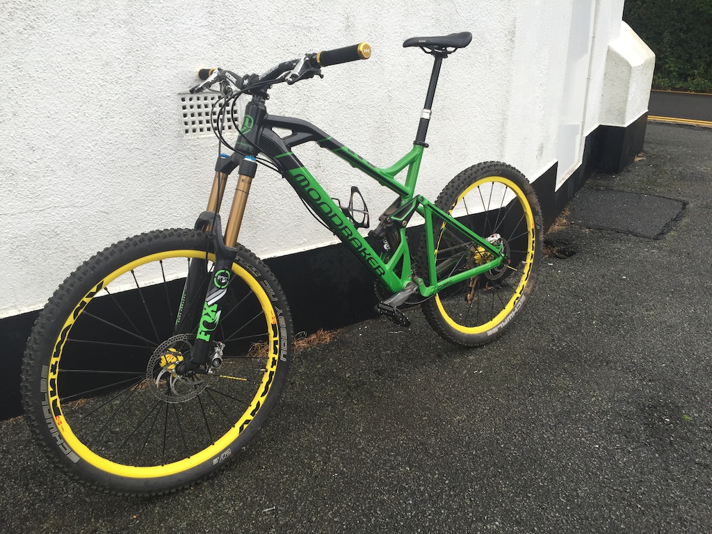 2014 Mondraker Dune XC/ Enduro bike.