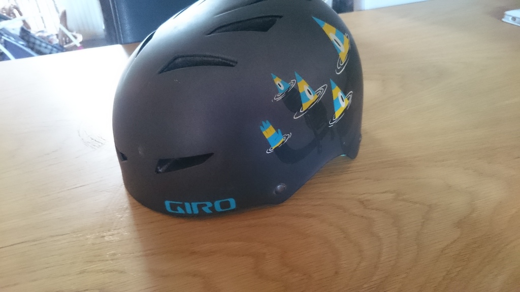 Giro Flak helm 55-59cm