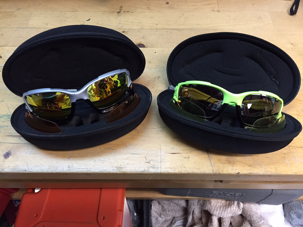 0 Oakley Jawbones / Racing Jackets 2 pairs to choose from