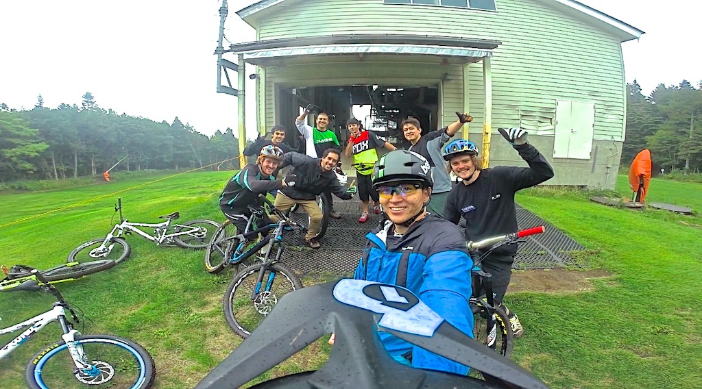 #sanagerockersroots and #canyon Riders ! :D it was so fun rain day ride