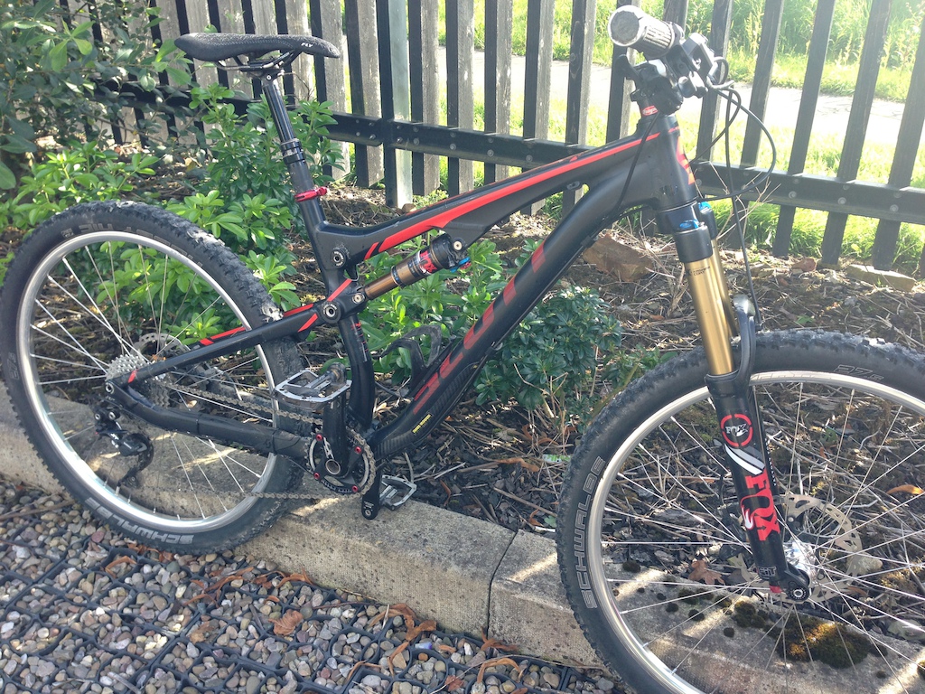 2014 Scott Geiuns Custom