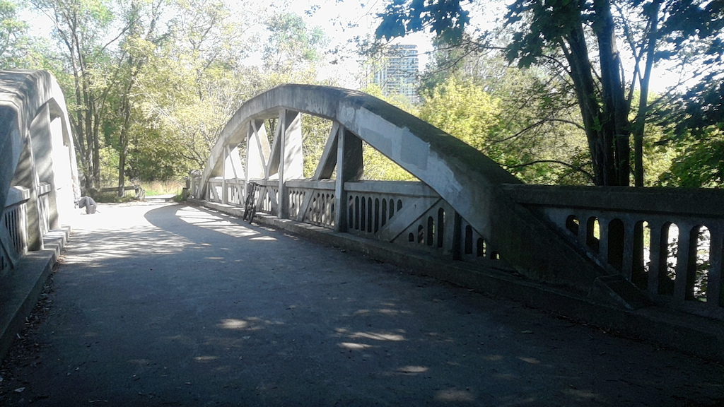 Stone bridge. 2nd oldest of its kind.