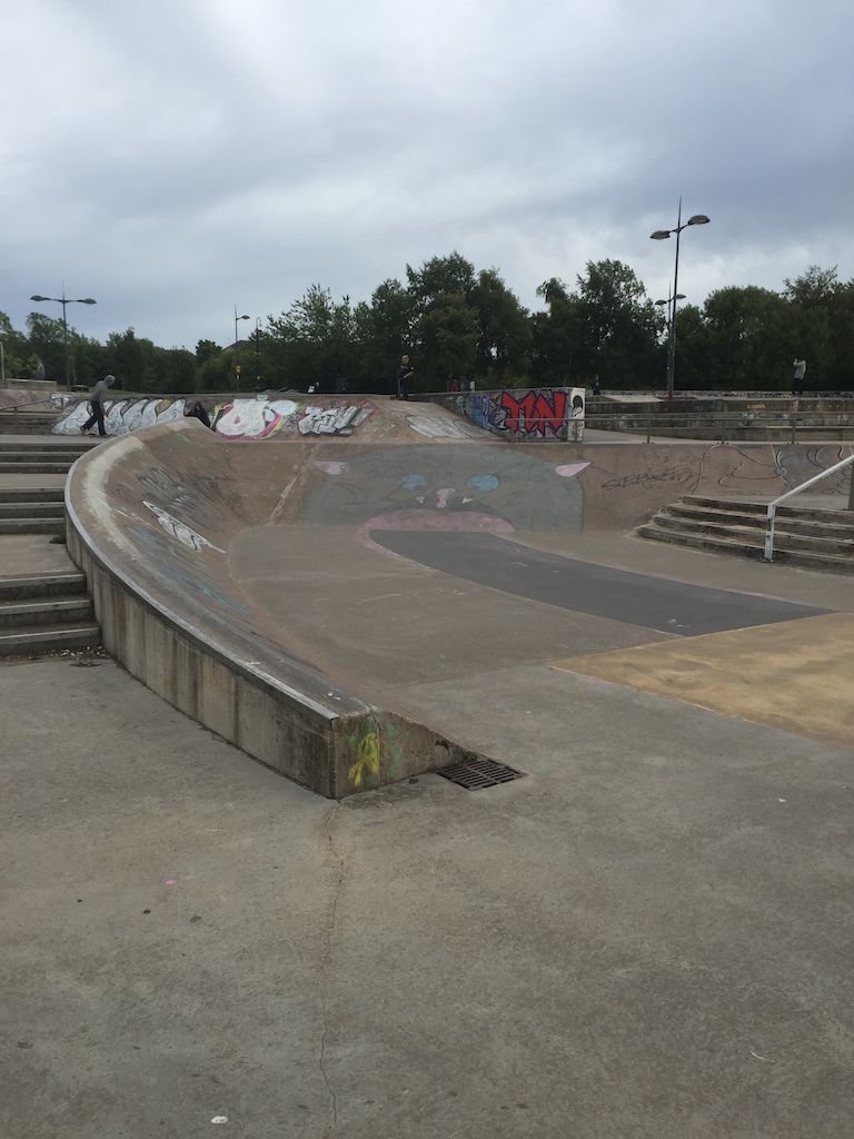 Hanley Forest Park Skatepark