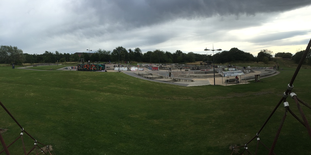 Hanley Forest Park Skatepark