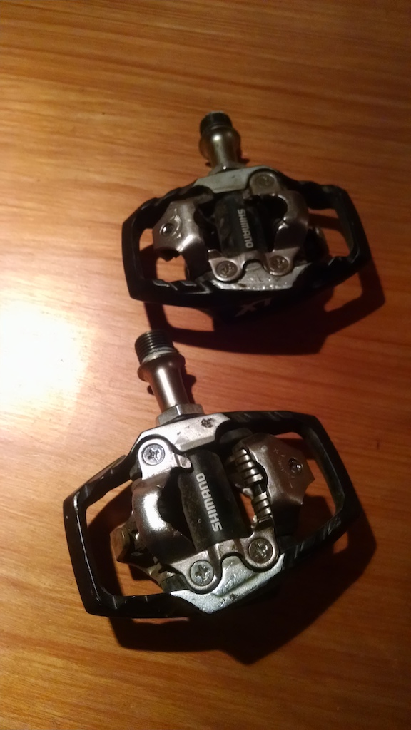 0 Shimano XT Trail PD-M785 Pedals