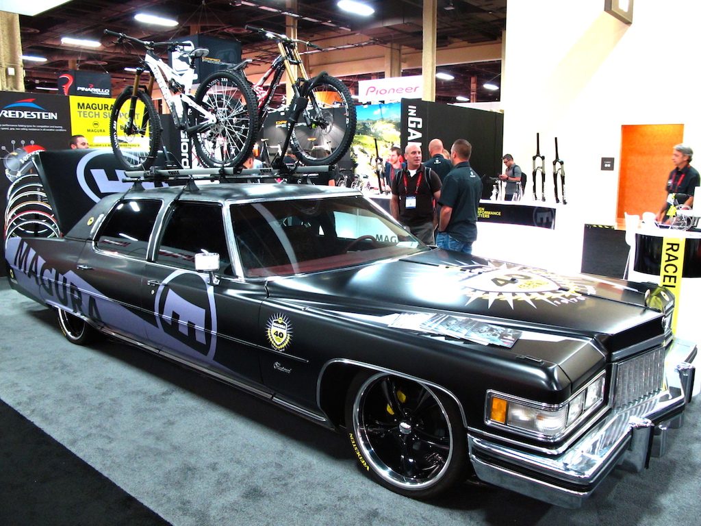 Magura s Caddy would be one to road trip in if the chance ever comes up.