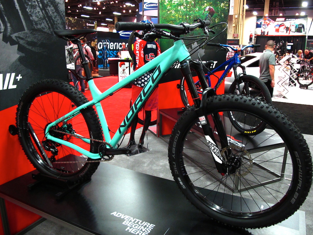 The Norco Torrent gets the 27.5+ treatment for 2016 and its looking good.