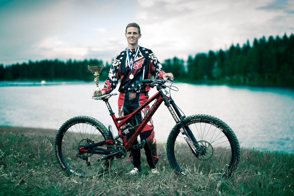 Antti Lampen Wins 2015 Finnish Downhill Cup