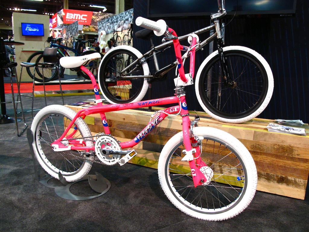 This all original and immaculate BMX is from 1987 and was on display at the GT booth.