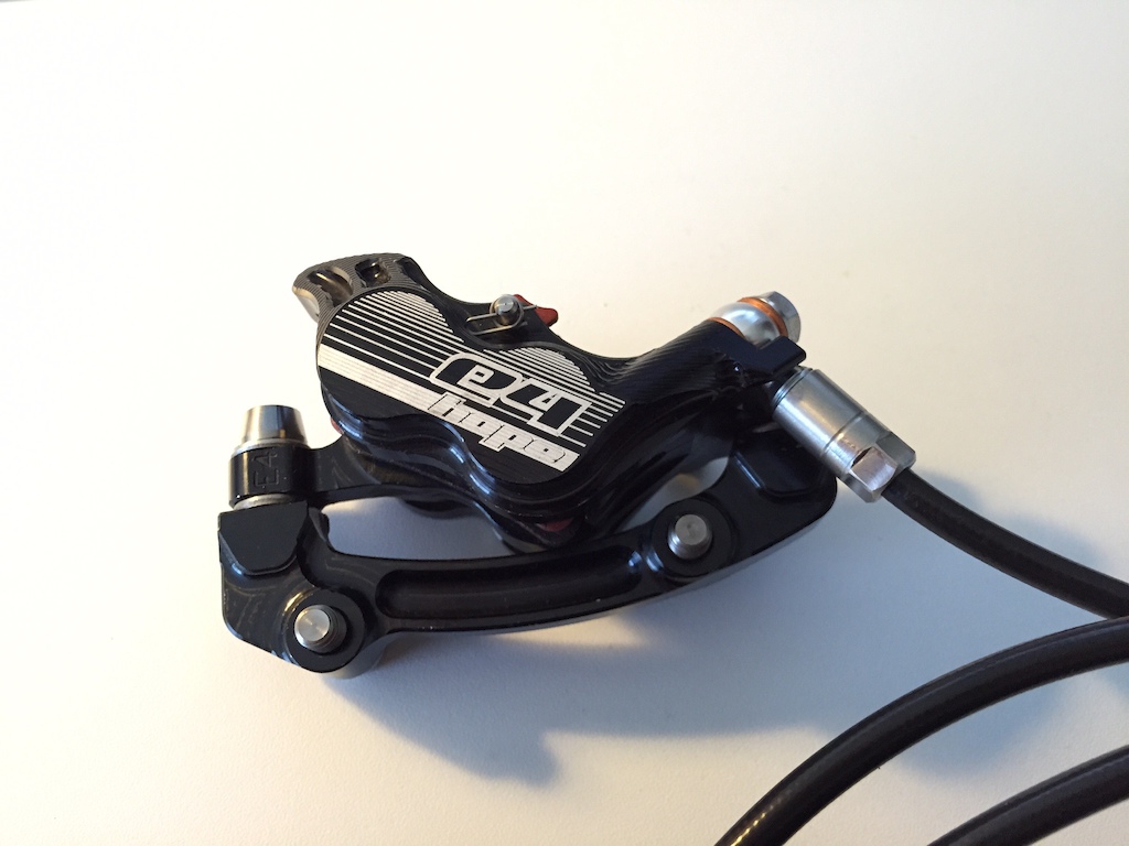 2015 Hope Stealth Race E4 Rear brake + mounts &amp; rotor