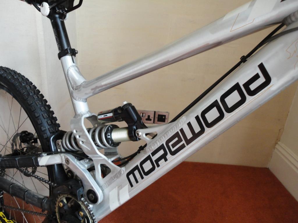 2012 Morewood Makulu complete bike (except wheels)