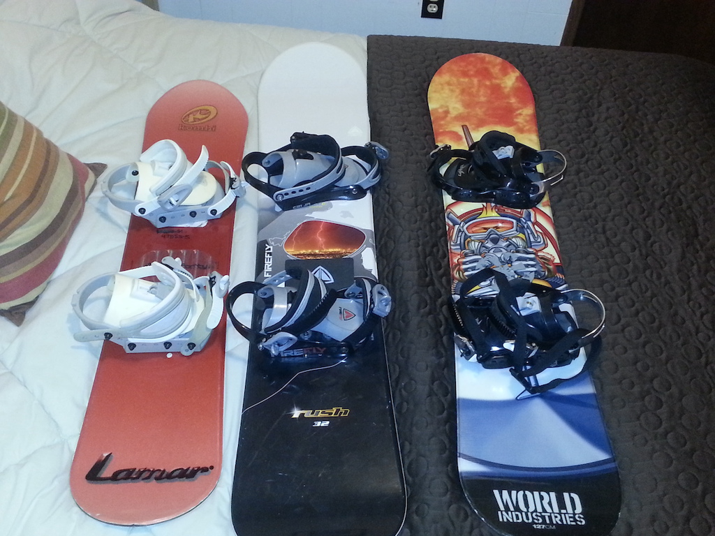 0 Kids and Smaller Snowboards
