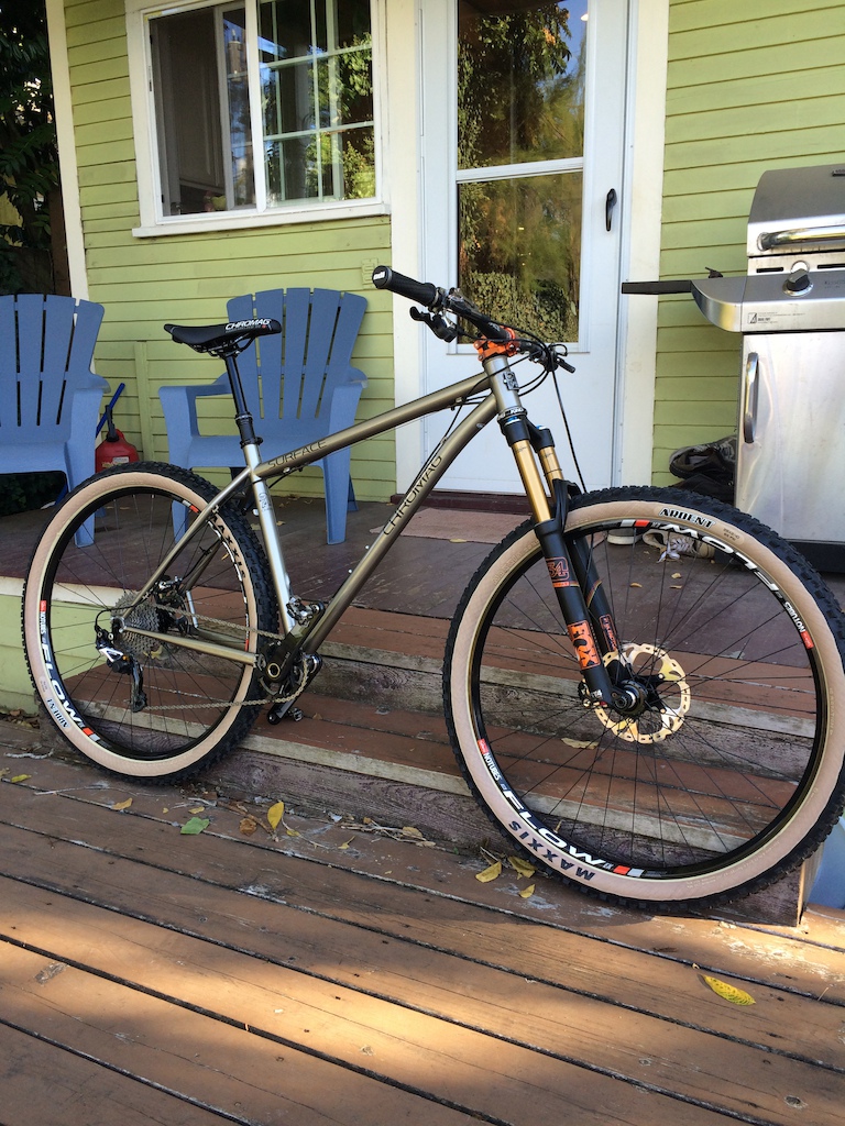 Chromag Surface - build complete