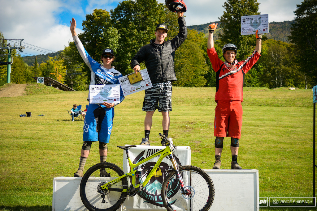 Pro Men's Podium:
1st- Isaac Allaire, Transition Bikes
2nd- Alex McAndrew, Madkats Racing
3rd- Seamus Powell, Giant Factory Off-Road