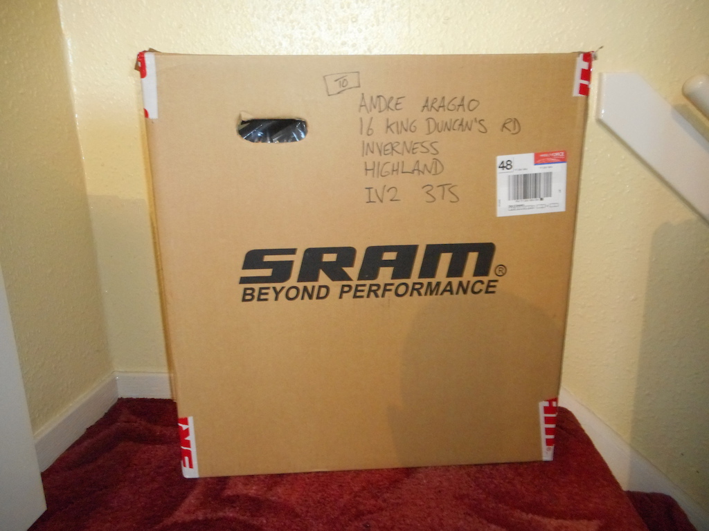 0 SRAM Rail 50 NEW IN BOX