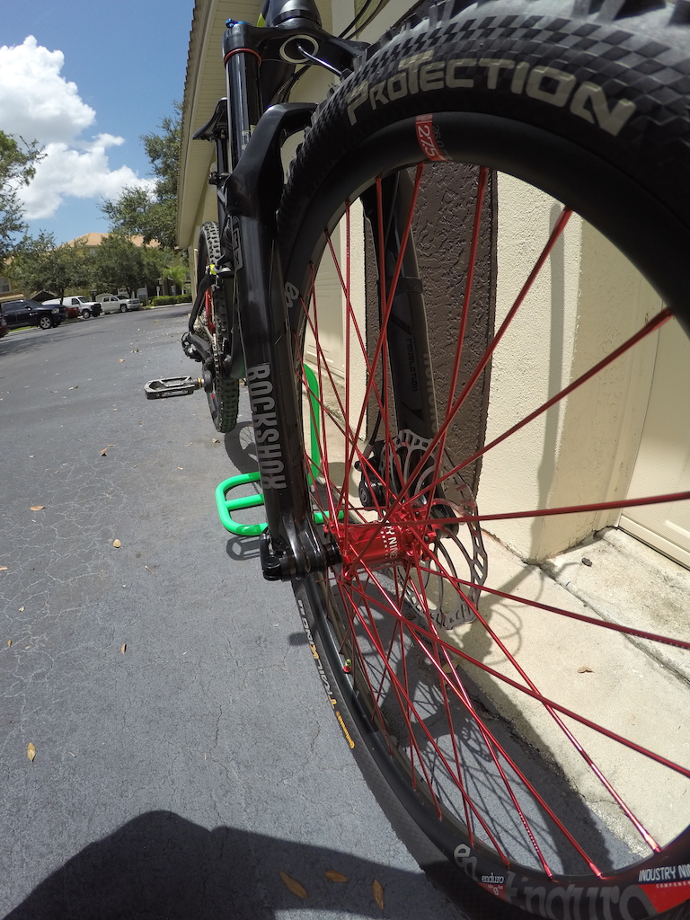 2015 Specialized Stumpjumper FSR Comp Evo