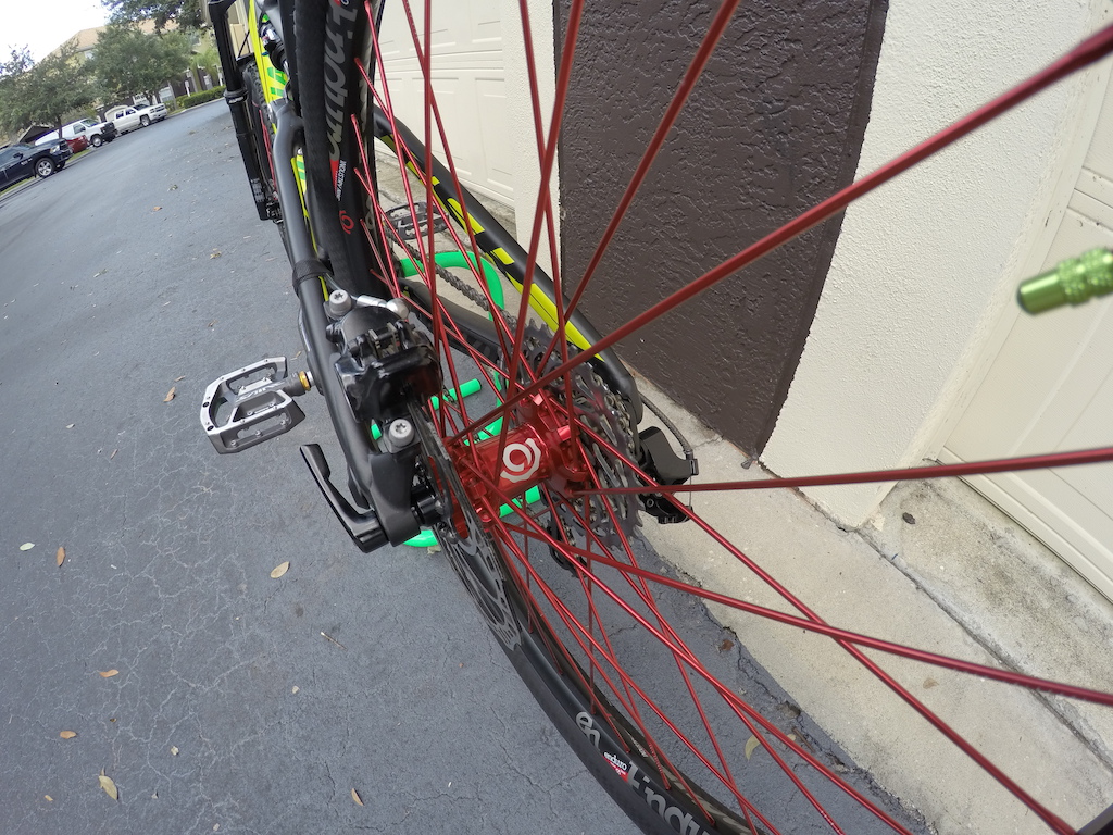 2015 Specialized Stumpjumper FSR Comp Evo