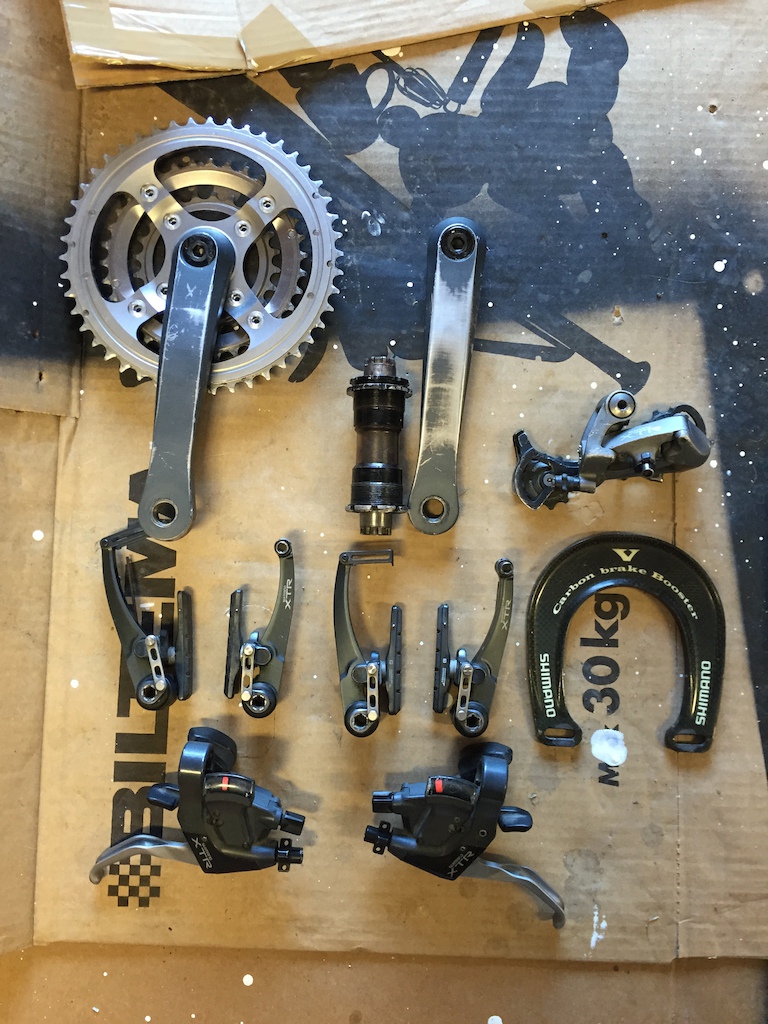 xtr m950 groupset