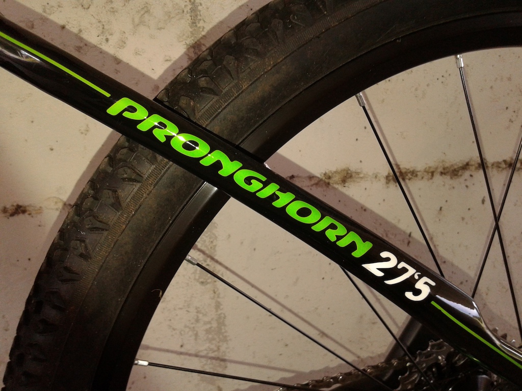 Pronghorn 27,5'' Hardtail Green edition