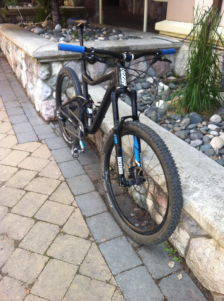 My Giant Trance Adv 0 27.5 with 2015 frame