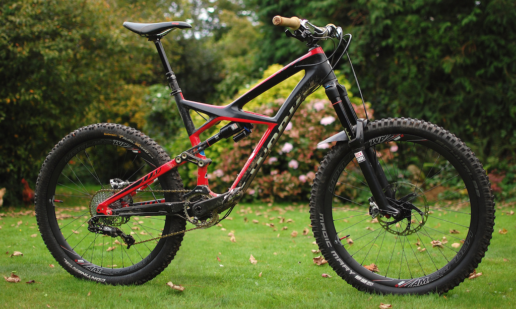 Specialized S-Works Enduro 29.18lbs