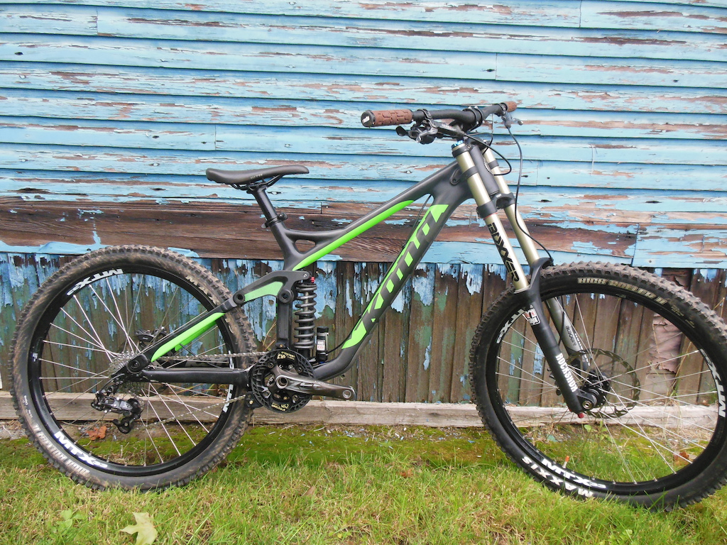 2014 Kona Operator Carbon