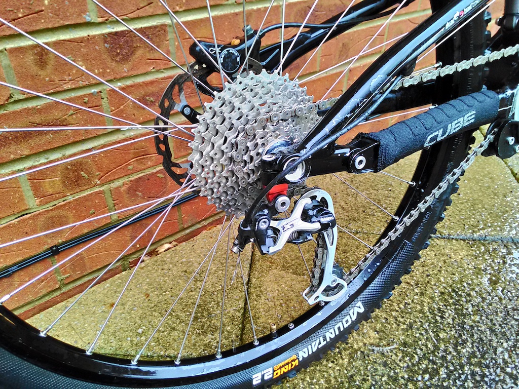 2010 Cube Stereo RX - Marzocchi, E13, Fox