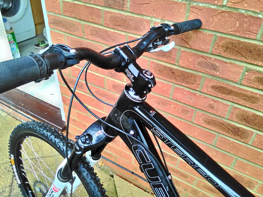 2010 Cube Stereo RX - Marzocchi, E13, Fox
