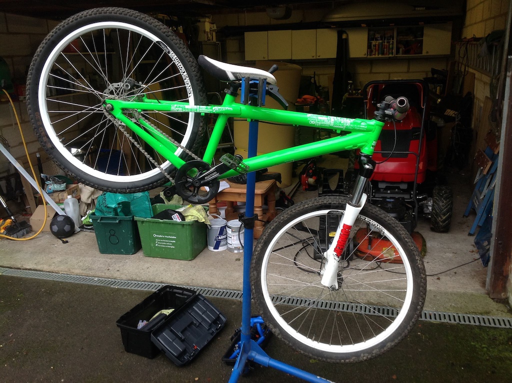 2010 Commencal Absolut CG