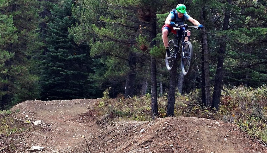 just one of the multitude of awesome jumps on Berma Grin