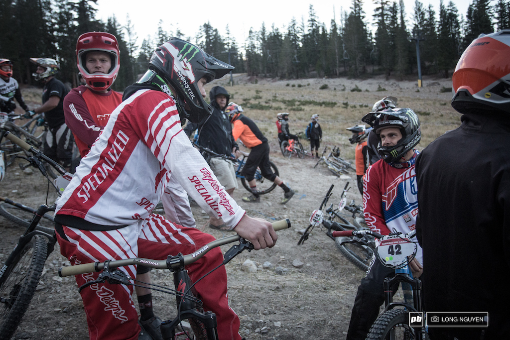 Mitch Ropelato is your 2 qualifier in Pro Men DS. Even though he hopes to take home the win he is also pumped to be hanging out with friends.