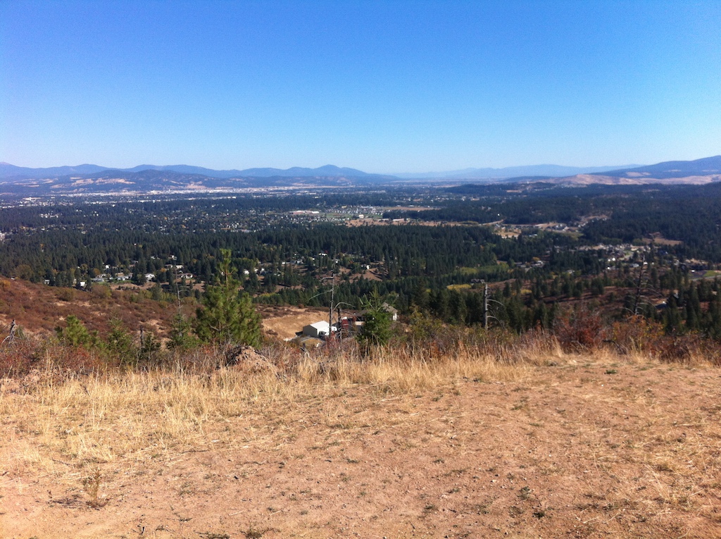 Overlooking Spokane Valley