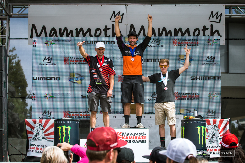 Pro Open Men s Winners 1st Ryan Gardner 2nd Tim Krentz 3rd Teddy Hayden.