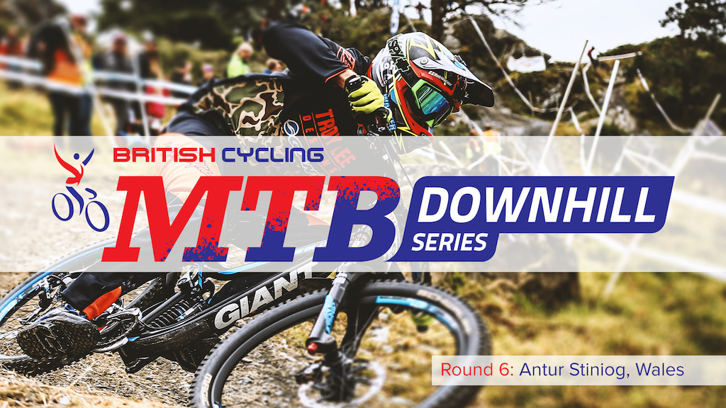 Official Video - British Downhill Series Round 6 Antur Stiniog