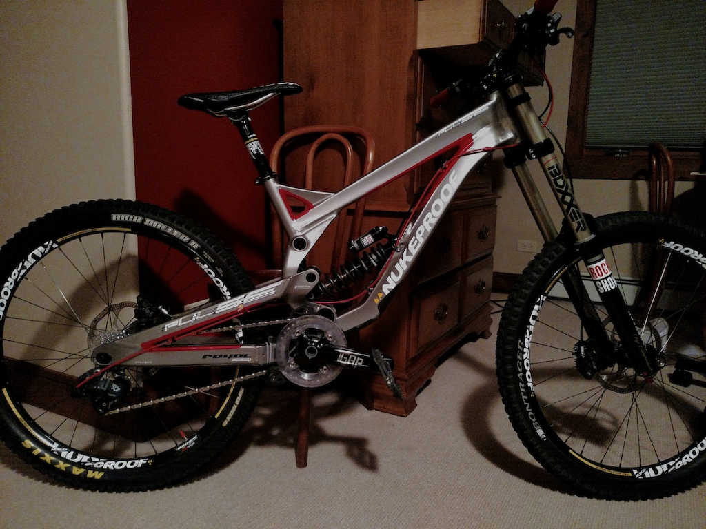 2014 Nukeproof Pulse comp OBO (different build option too)