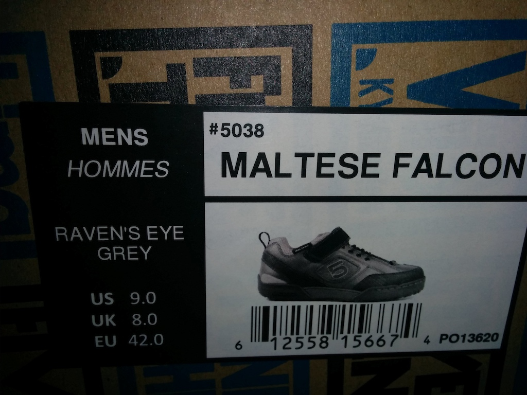 2015 5.10 Maltese Falcon Size 9/42
