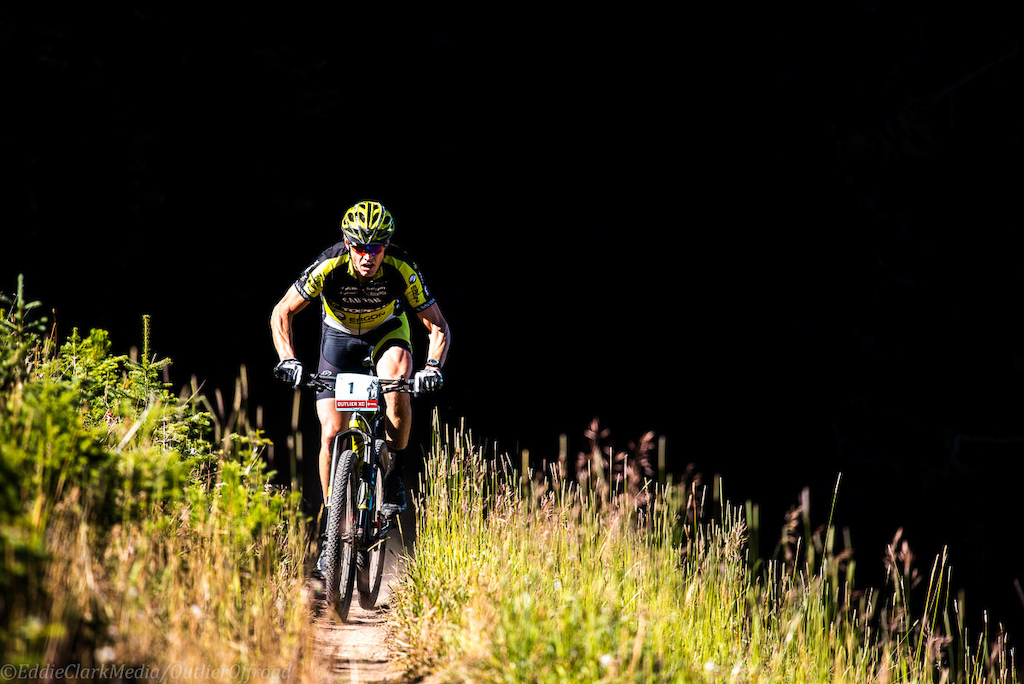 Mountain bike legend, Dave Wiens charges to a top 10 finish in a stacked open men's race.