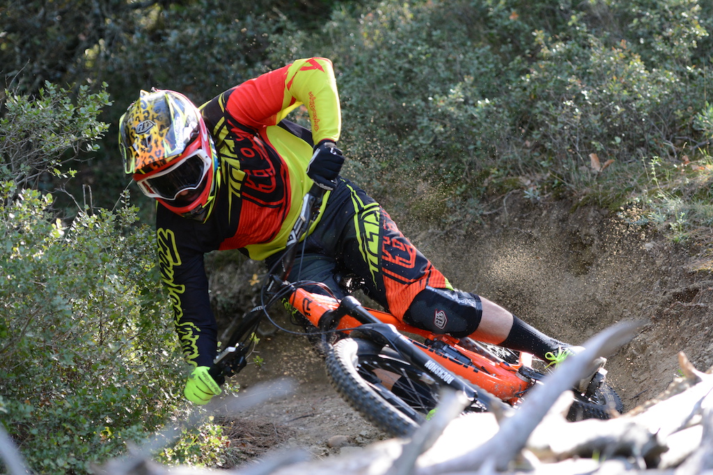 Smashing the trail !