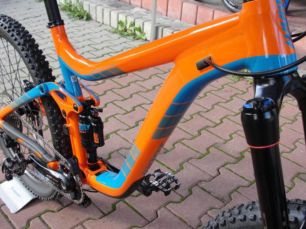 GIANT REIGN 2016 1.5 LTD M