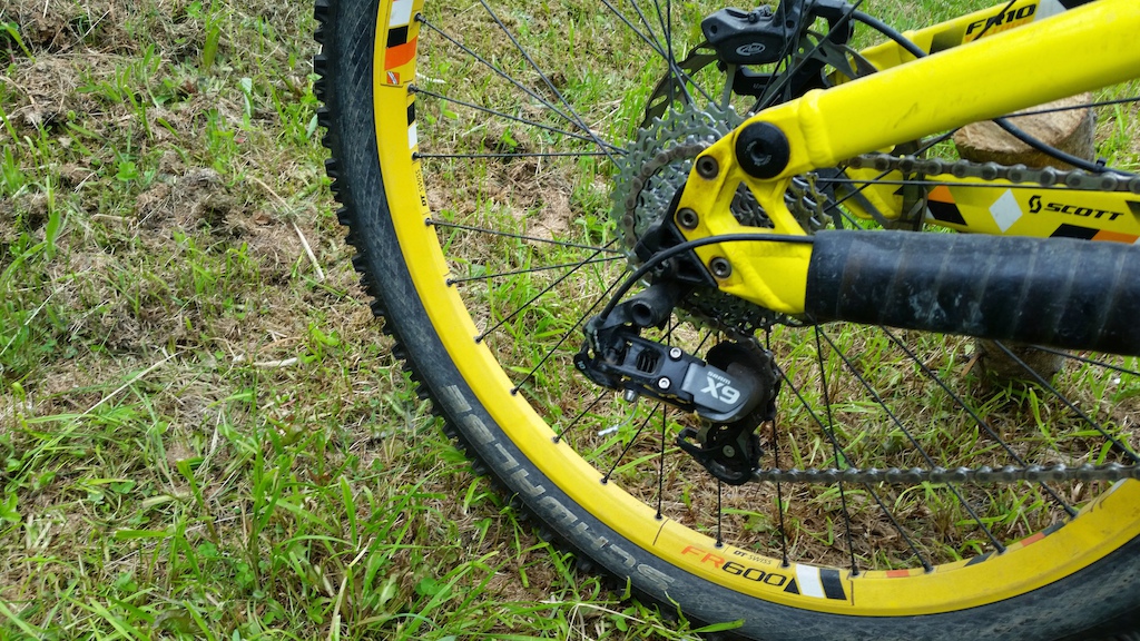 2012 Scott Voltage FR 10 Long