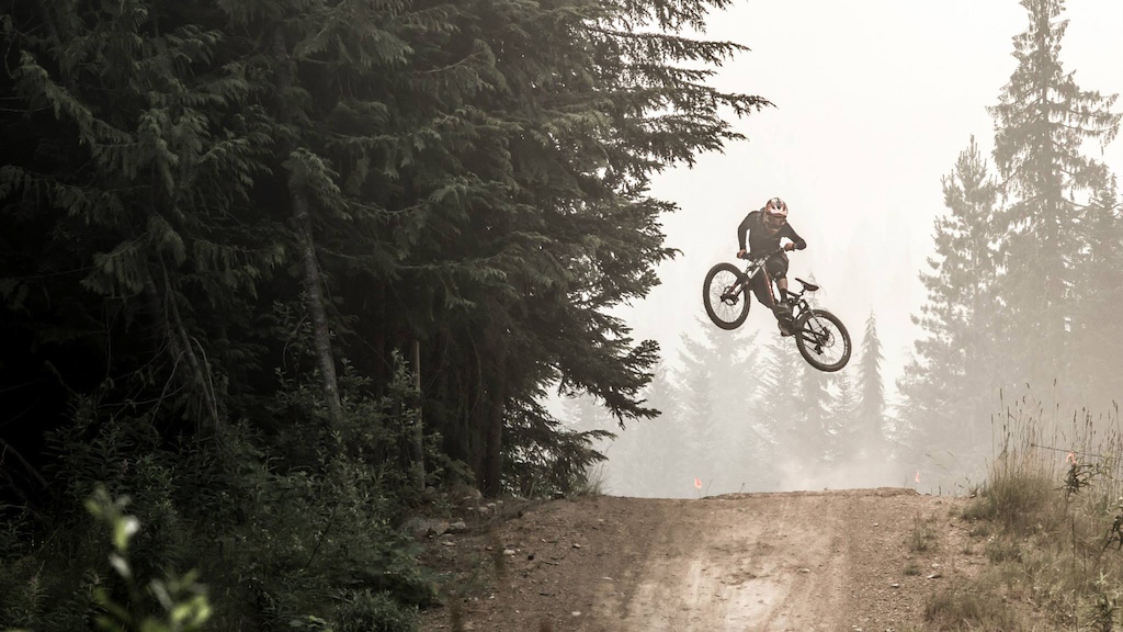 Smokey Haze from local forest fires.

Photo credit; Louis Maddiford