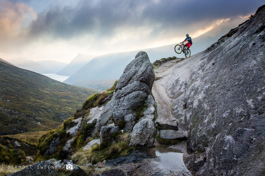 Now that Vitus First Tracks Enduro Cup has finished up for the season, event organiser Glyn O'Brien can finally take a break from the endless hours of planning and building. The Mournes encourages you to have a sense of freedom that is suppressed by the demands of 9-5. Our little piece of paradise in this neck of the woods.