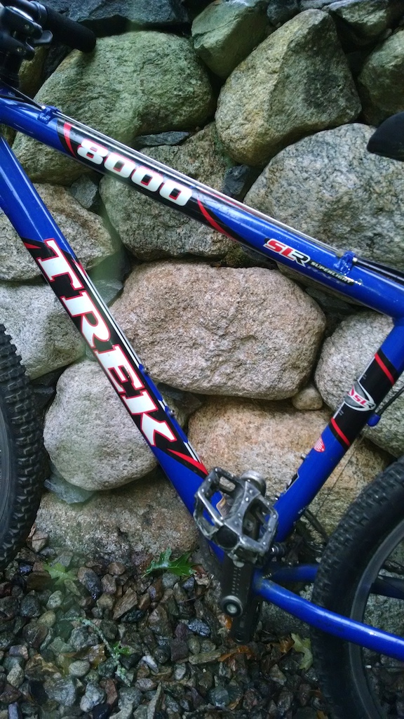 trek 8000 slr mountain bike