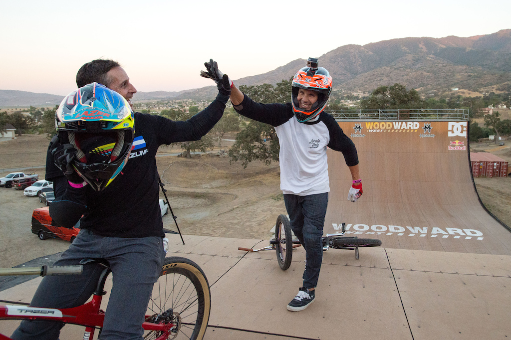 Images from Brian Lopes' All Star Weekend at Woodward west.