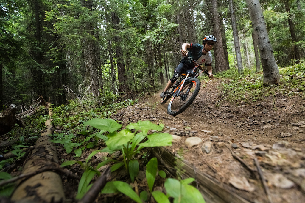 Dane Tudor in Rossland, British Columbia, Canada - photo by SCOTT ...