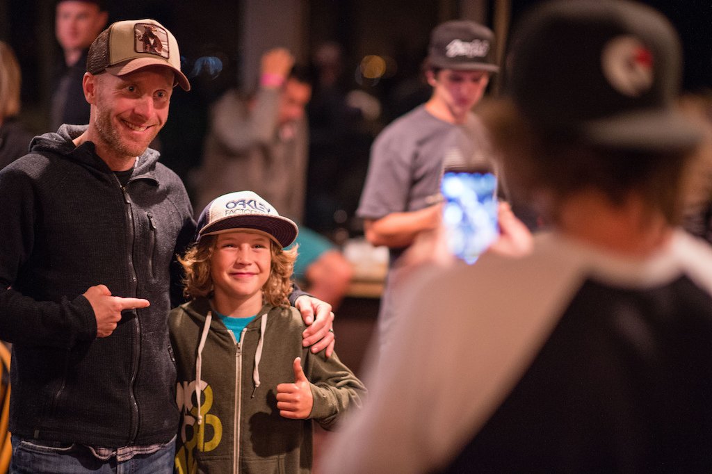 Images from Brian Lopes' All Star Weekend at Woodward west.